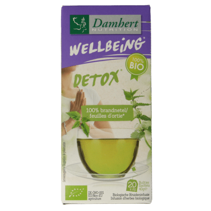 Damhert Brandnetelthee bio