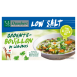 Damhert Groentebouillon tablet zoutarm