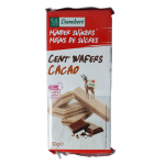 Damhert Centwafers chocolade low carb