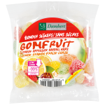 Damhert Extra gomfruit snoepje