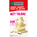 Damhert Chocoladetablet wit minder suikers