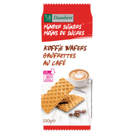 Damhert Koffiewafers low carb