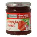 Damhert Confituur aardbei low carb