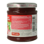 Damhert Confituur aardbei low carb - Afbeelding 3