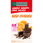 Damhert Chocoladetablet puur/sinaas