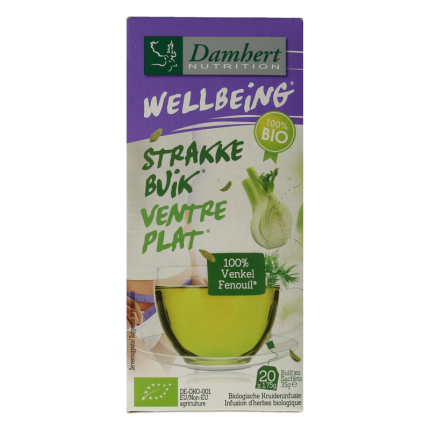 Damhert Tea time venkelthee bio