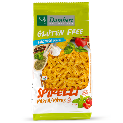 Damhert Pasta spirelli glutenvrij