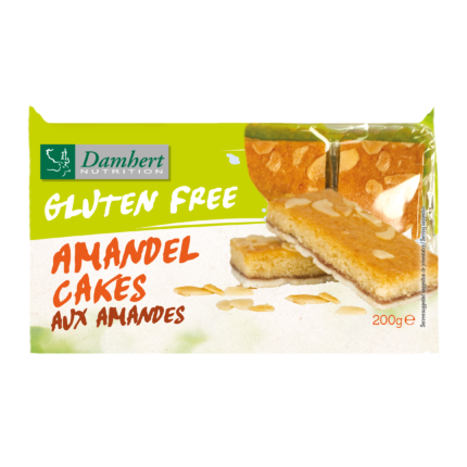 Damhert Amandelgebakjes glutenvrij