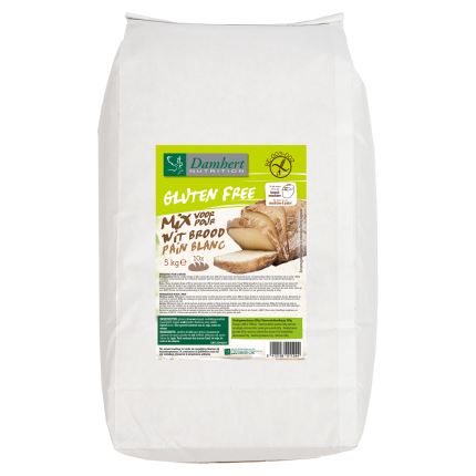 Damhert Wit brood mix glutenvrij