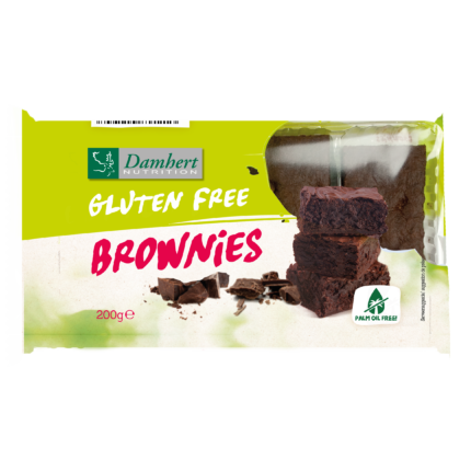 Damhert Brownies glutenvrij