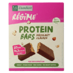 Damhert Afslank proteinereep chocolade hazelnoot
