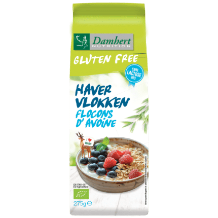 Damhert Havervlokken glutenvrij bio