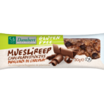 Damhert Mueslireep chocolade glutenvrij