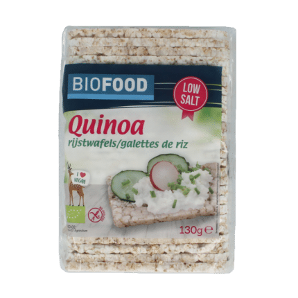 Damhert Rijstwafels met quinoa bio