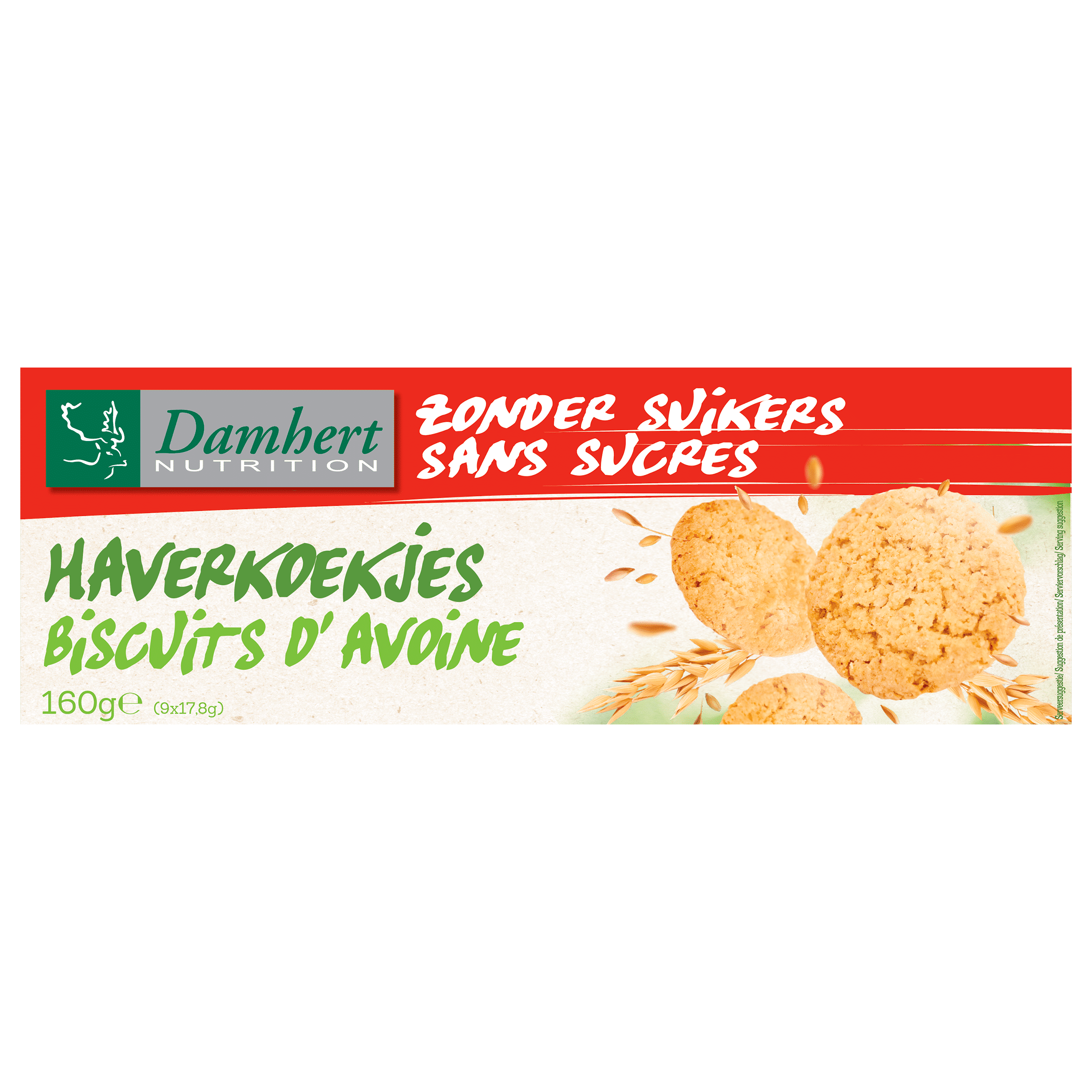 5412158025302_A1N1.png Damhert Haverkoekjes - Afbeelding 1