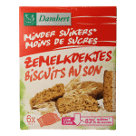 Damhert Zemelkoek minder suiker