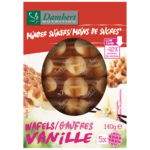 Damhert Wafel vanille minder suiker