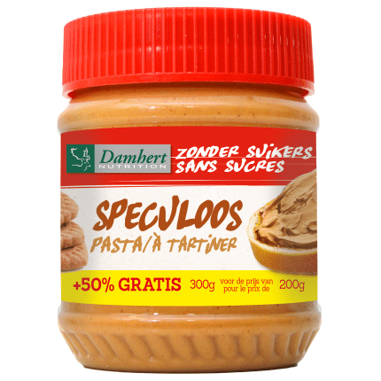 Damhert Speculoospasta