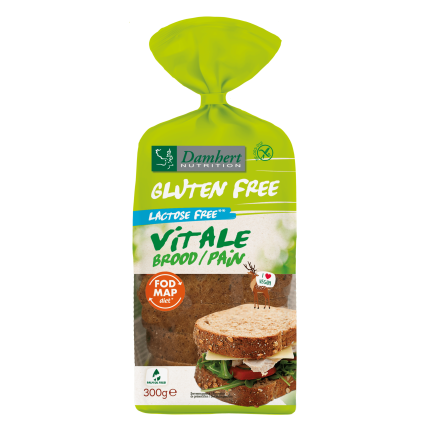 Damhert Vitale brood glutenvrij