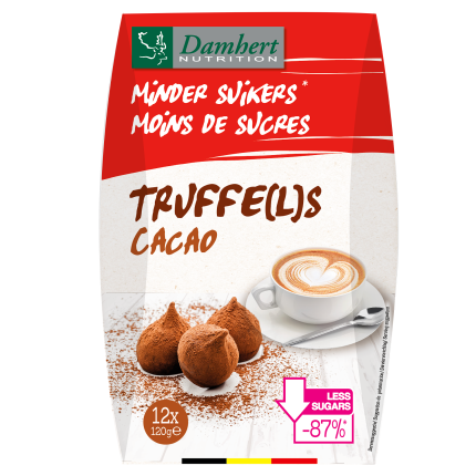 Damhert Truffels minder suiker