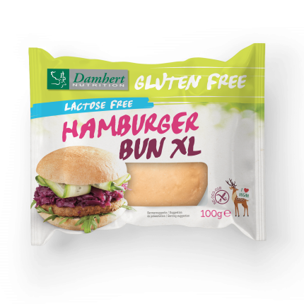 Damhert Hamburger bun XL