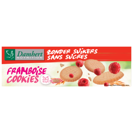 Damhert Framboise cookies