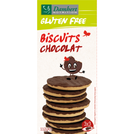Damhert Biscuits chocolate gluten free