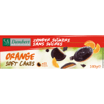 Damhert Soft cakes orange suikervrij