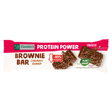 Damhert Protein brownie bar glutenvrij