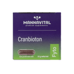 Mannavital Cranbioton - Afbeelding 4
