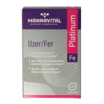 Mannavital IJzer platinum
