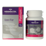Mannavital IJzer platinum - Afbeelding 2
