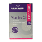 Mannavital Vitamine D3 platinum