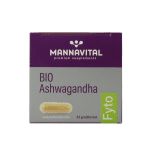 Mannavital Ashwagandha platinum bio - Afbeelding 4