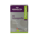 Mannavital Ashwagandha platinum bio - Afbeelding 5
