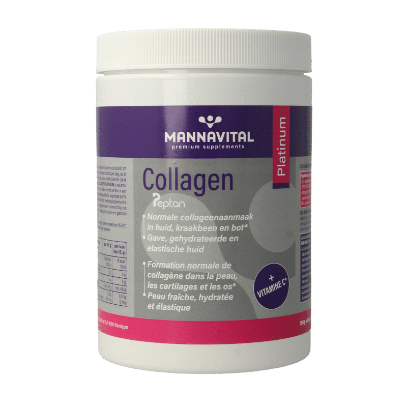 5412339103430_A1N1.png Mannavital Collagen platinum - Afbeelding 1