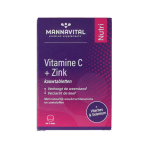 Mannavital Vitamine C plus zink