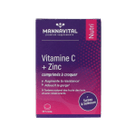 Mannavital Vitamine C plus zink - Afbeelding 5