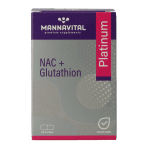 Mannavital NAC + glutathion platinum