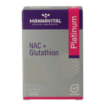 Mannavital NAC + glutathion platinum - Afbeelding 4