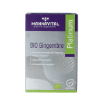 Mannavital Gember platinum bio - Afbeelding 4