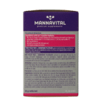 Mannavital Rode rijst + berberine platinum - Afbeelding 4