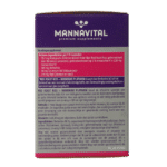 Mannavital Rode rijst + berberine platinum - Afbeelding 2