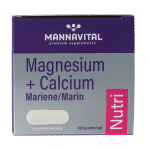 Mannavital Mariene magnesium + calcium platinum - Afbeelding 4