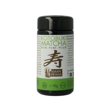 Amanprana Kotobuki matcha bio