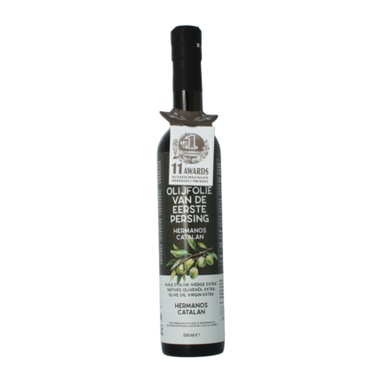 Amanprana Hermanos Catalan olijfolie extra vierge bio