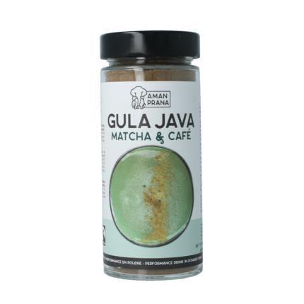 Amanprana Gula java matcha & cafe bio