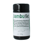 Bambu Salz Bamboezout grof 9x gebrand