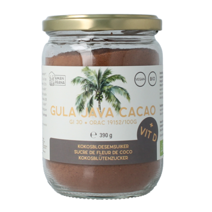 Amanprana Gula java cacao met vitamine D
