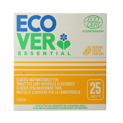 Ecover Essential vaatwastabletten